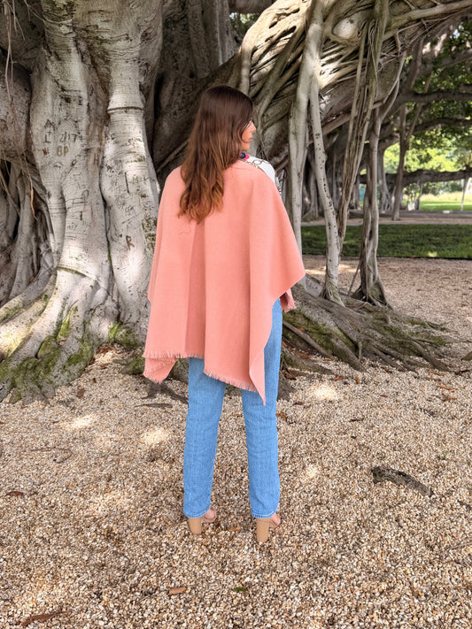 Pull Through Wrap / Pink / Blush Bit