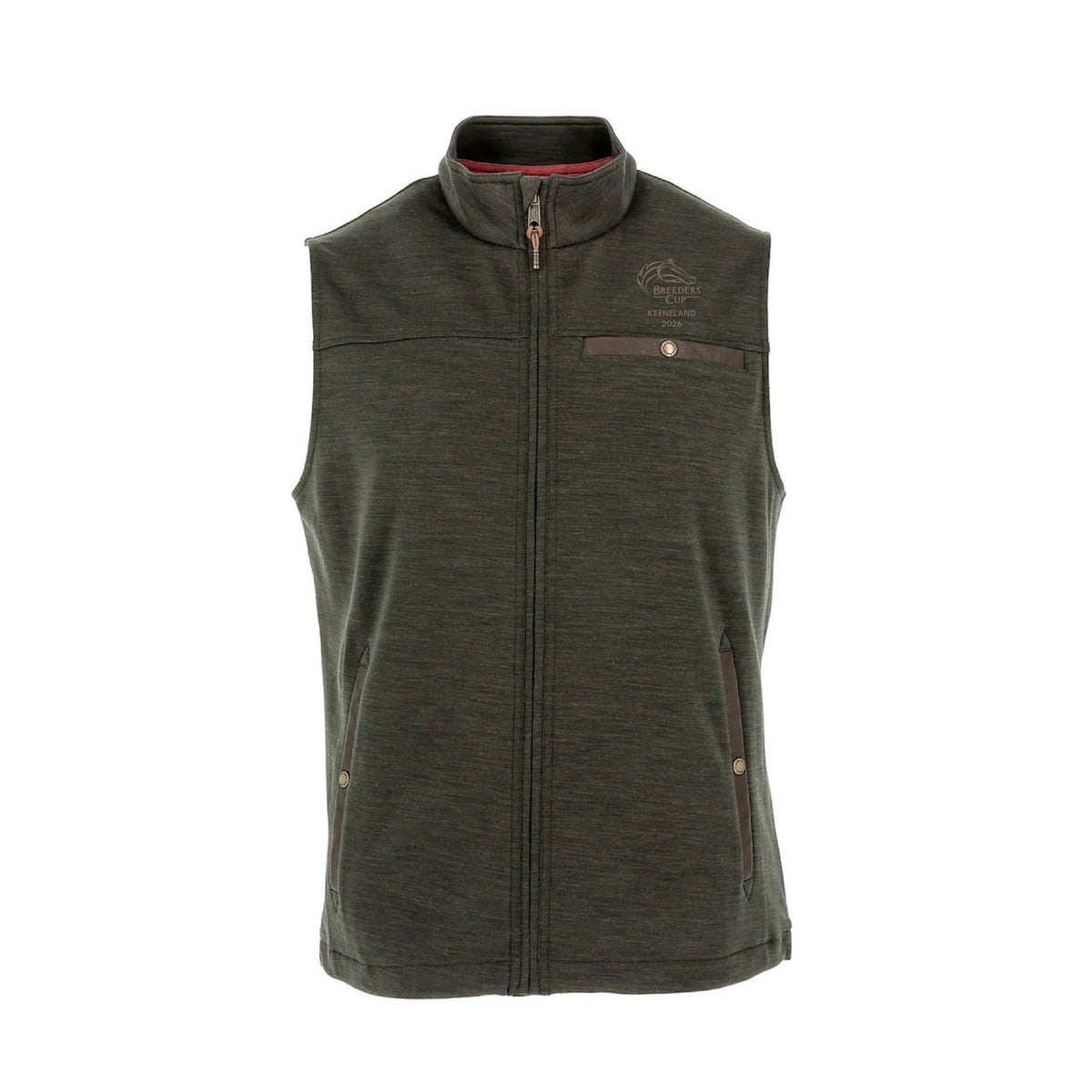 Tucker Fleece Vest