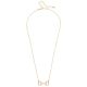 Wild Again Roux Horsebit Necklace