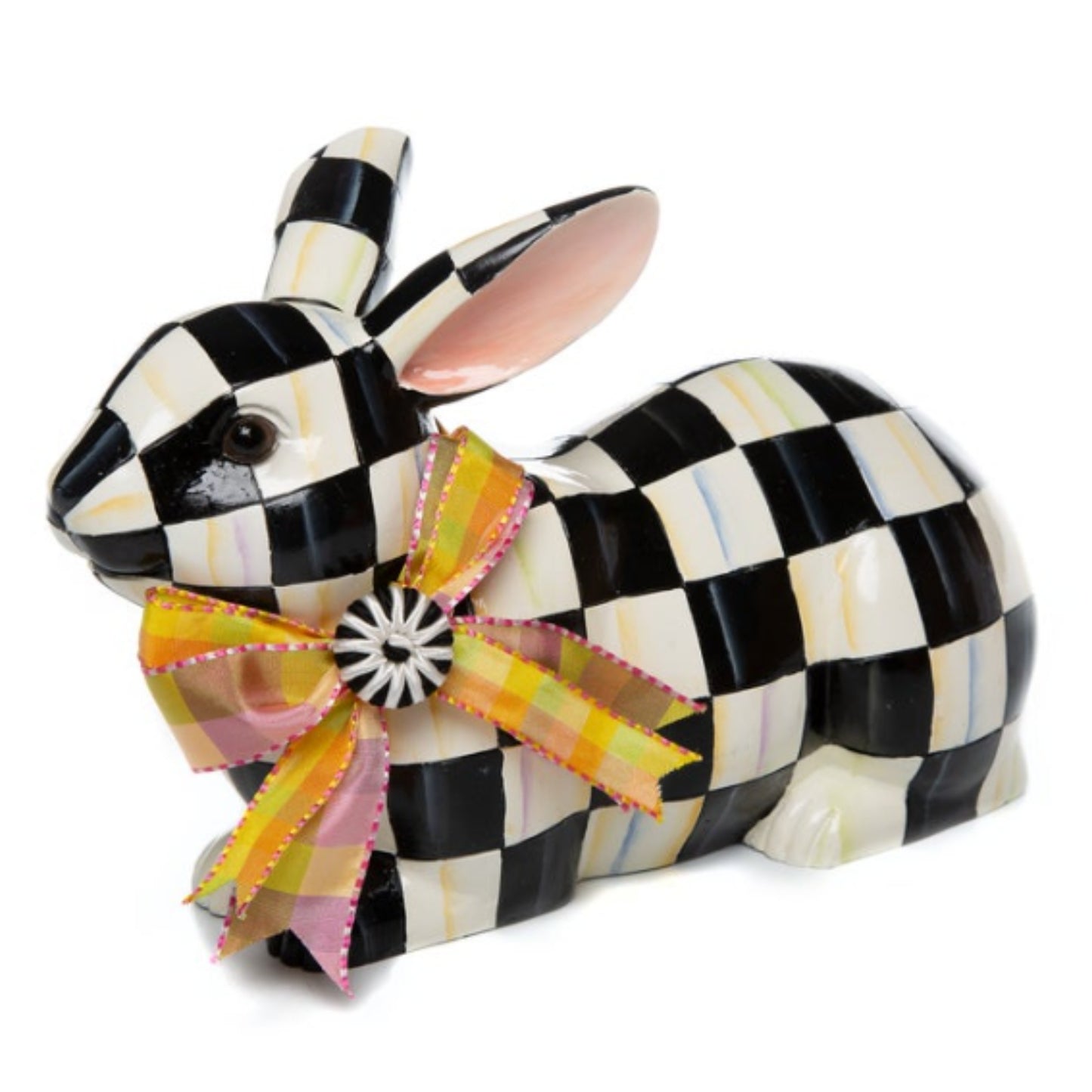 MacKenzie Childs Resting Bunny