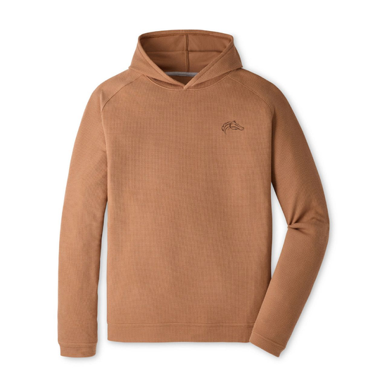 Peter Millar Pine Waffle Performance Hoodie