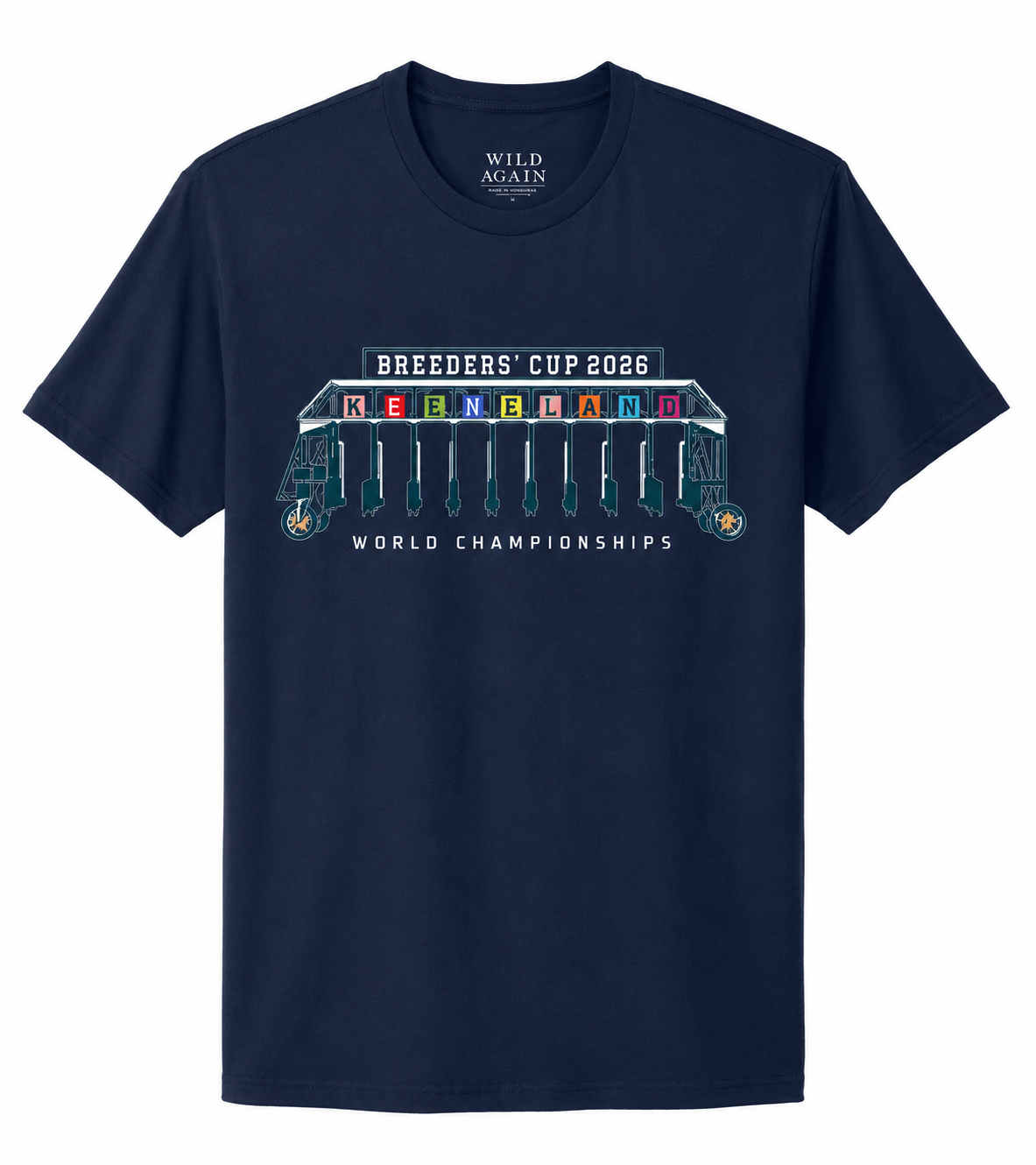 Starting Gate Tee