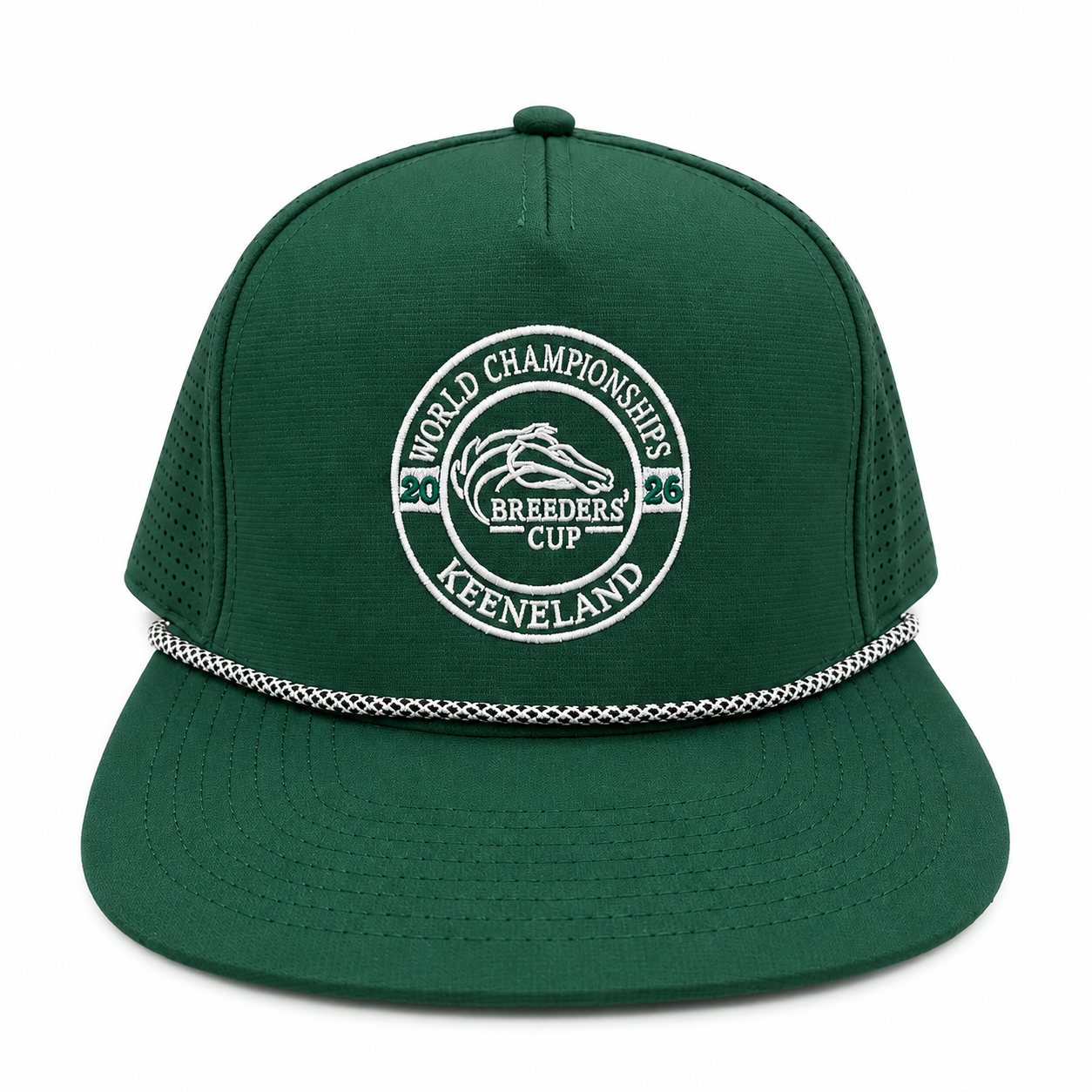 Event Logo Green Rope Hat