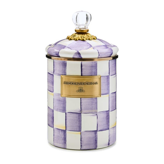 MacKenzie Childs Medium Canister