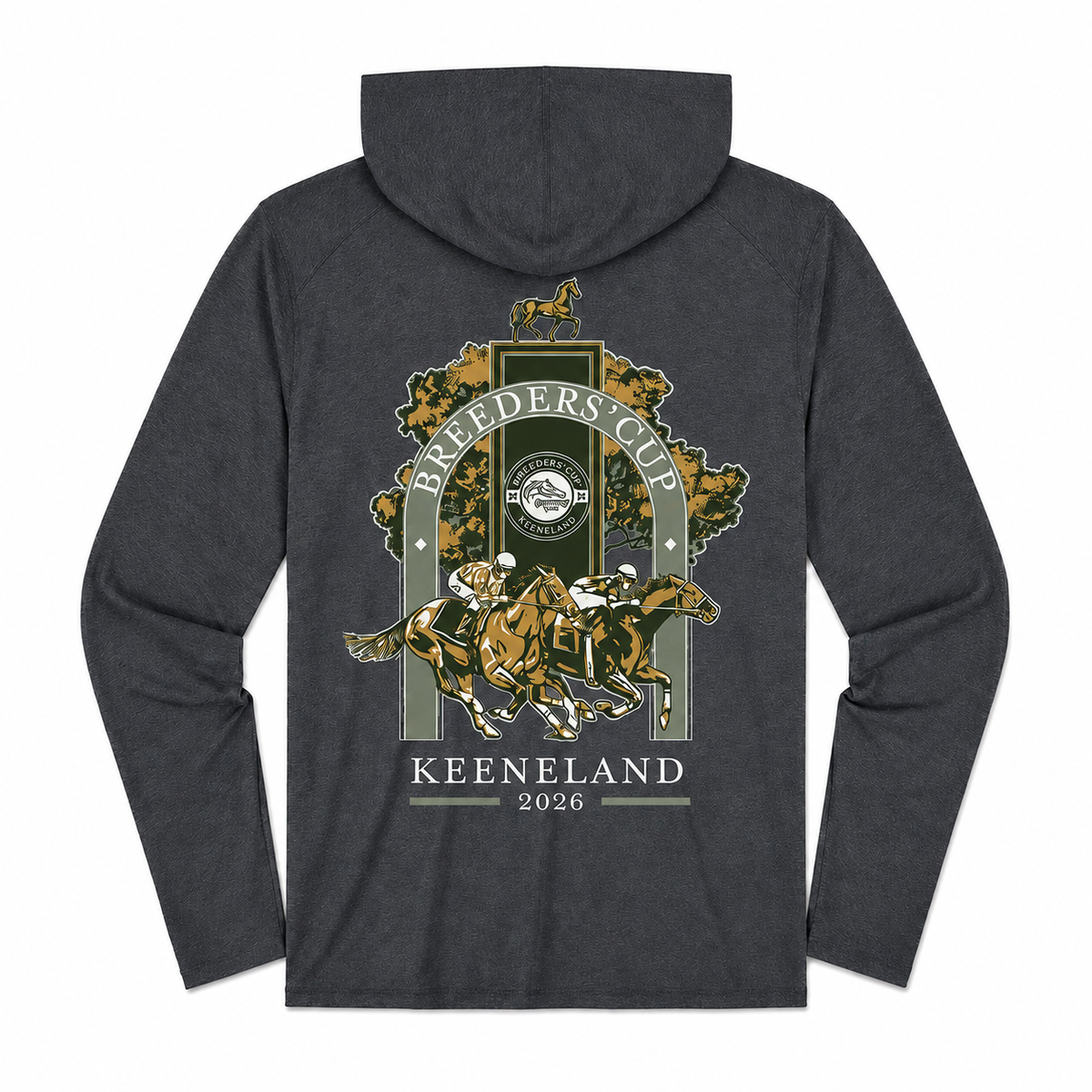 Carrollton Running Hoodie