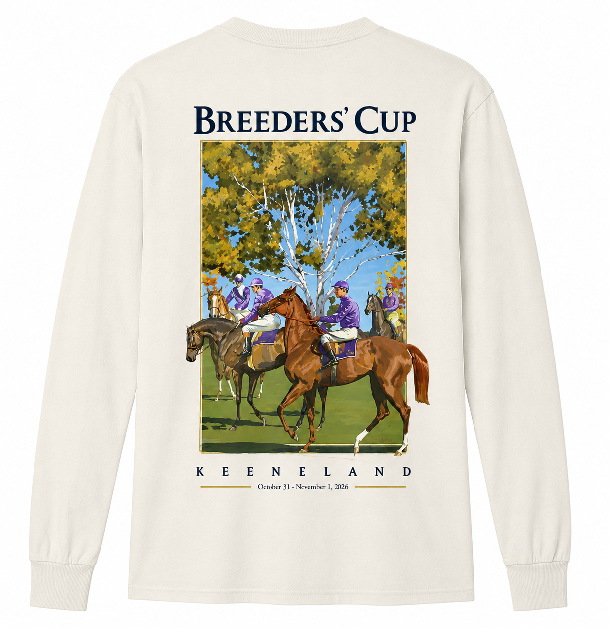 Paddock Scene Long Sleeve