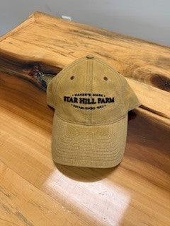 Waxed Canvas Hat