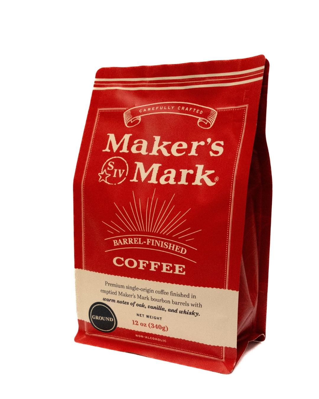 Maker's Mark Ground Coffee