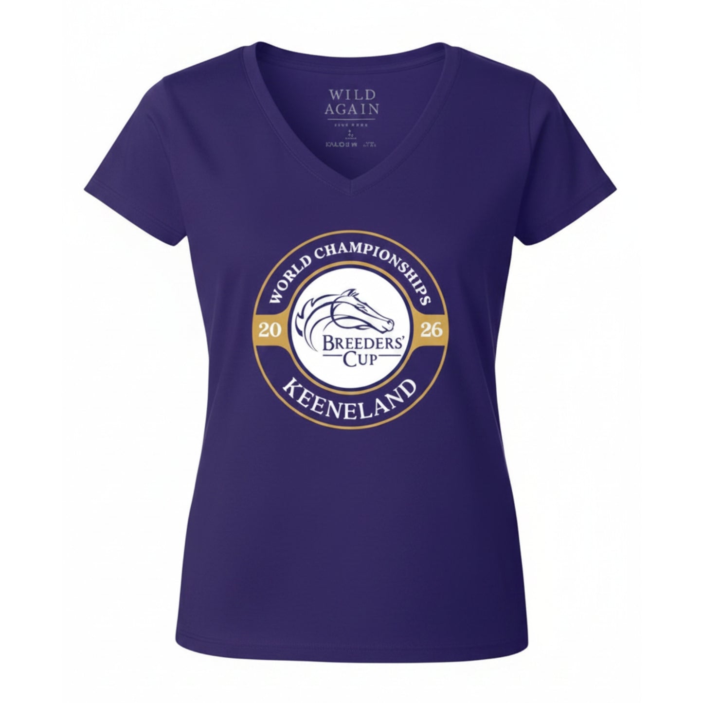 Event Logo V-Neck Tee