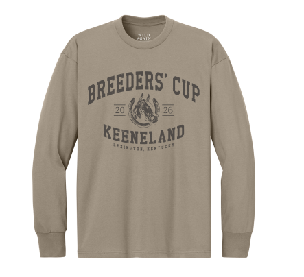 Horseshoe Arch Long Sleeve Tee