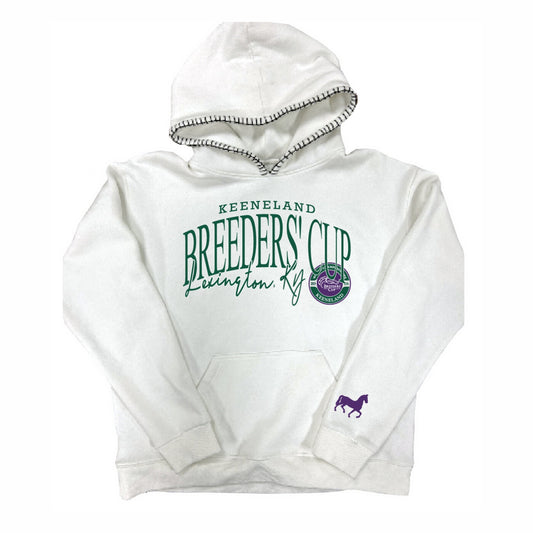 Blanket Stitch Hoodie