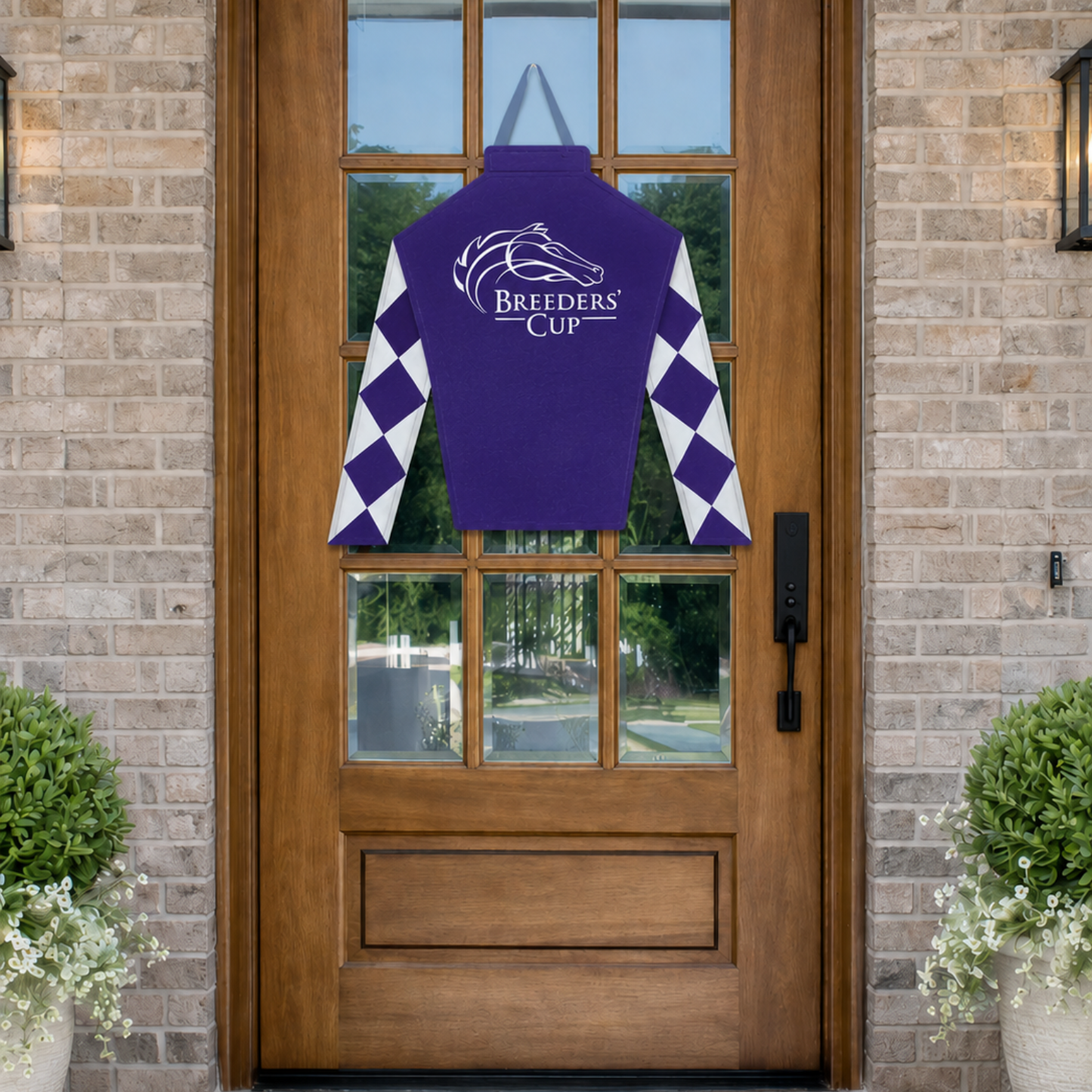 Breeders' Cup Silk Door Hanger