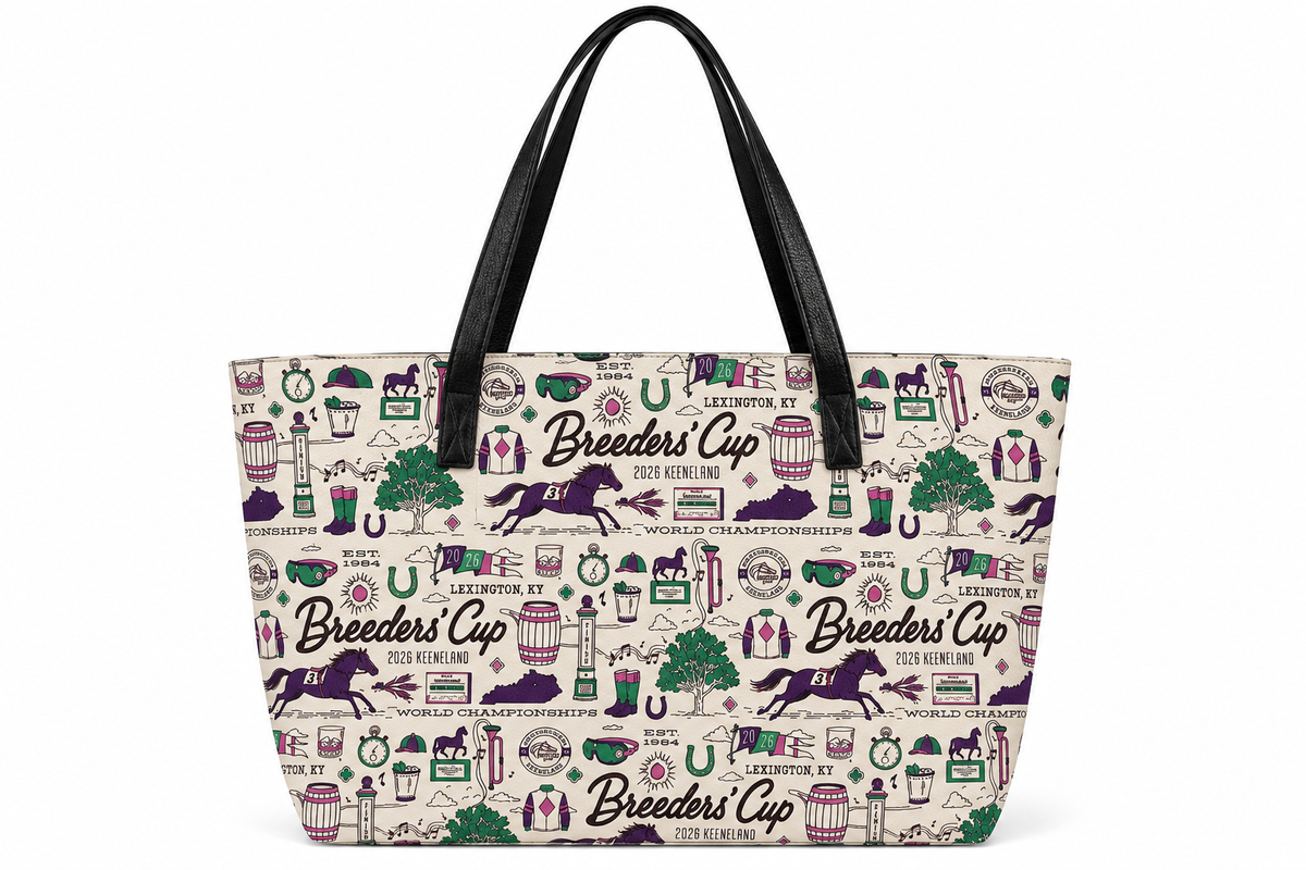 Whimsy Leatherette Tote