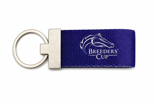 Peter Millar Chrome Keychain