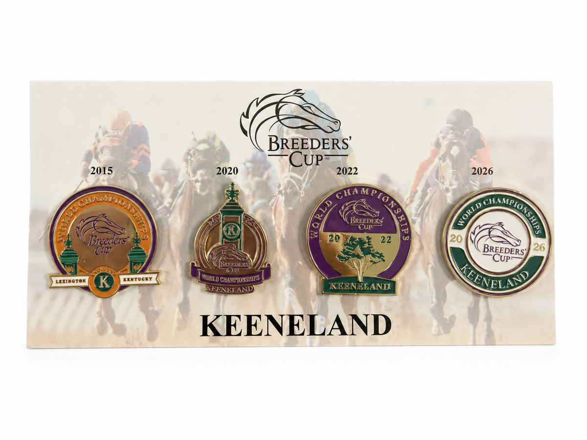 Breeders' Cup Keeneland Collectors Pins
