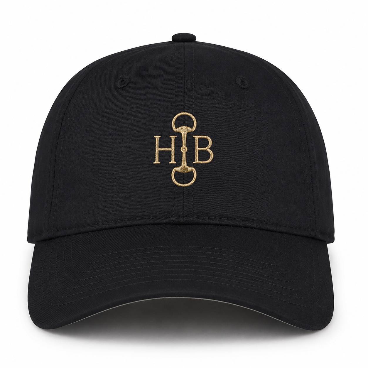 Personalized Monogram Horse Bit Hat
