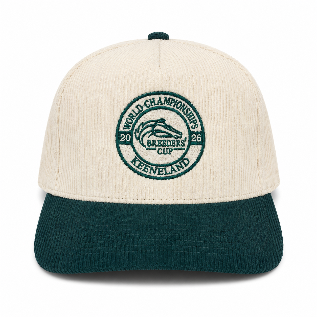 Event Logo Corduroy Hat