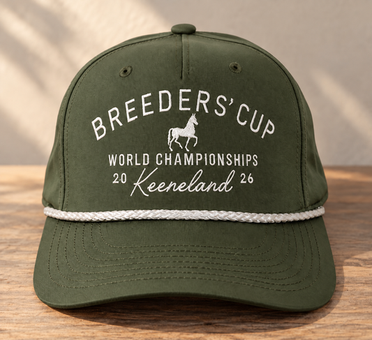 Classic Horse Arch Rope Hat