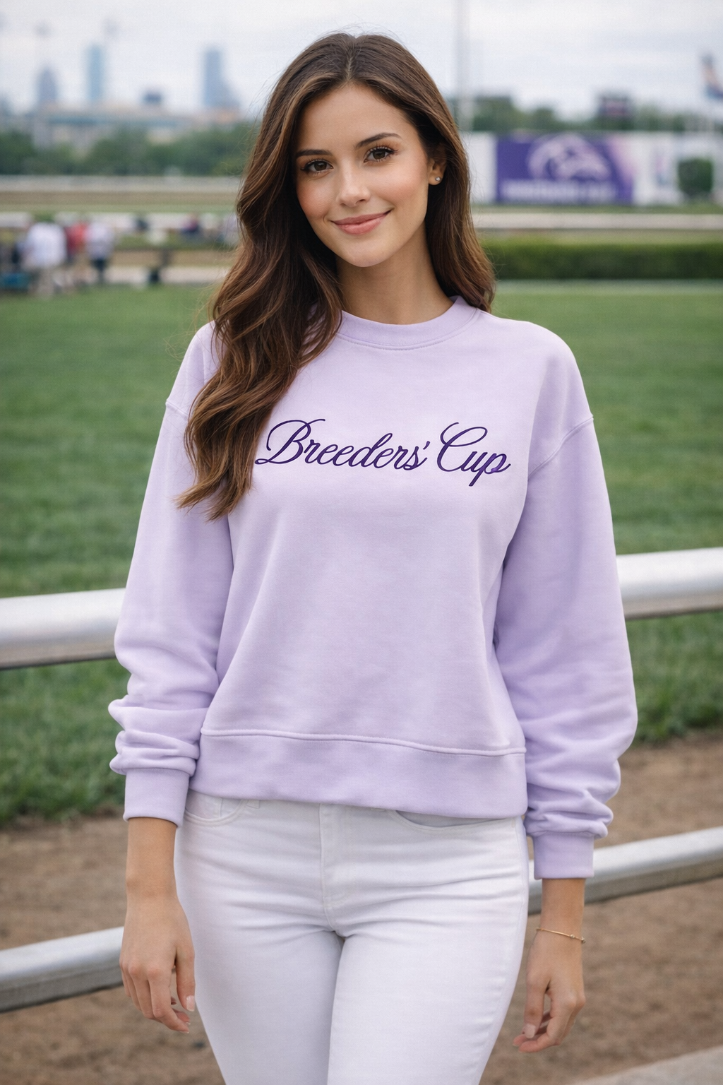 Lululemon スウェット Lululemon Crop Crew Softstreme Pullover – BreedersCupShop