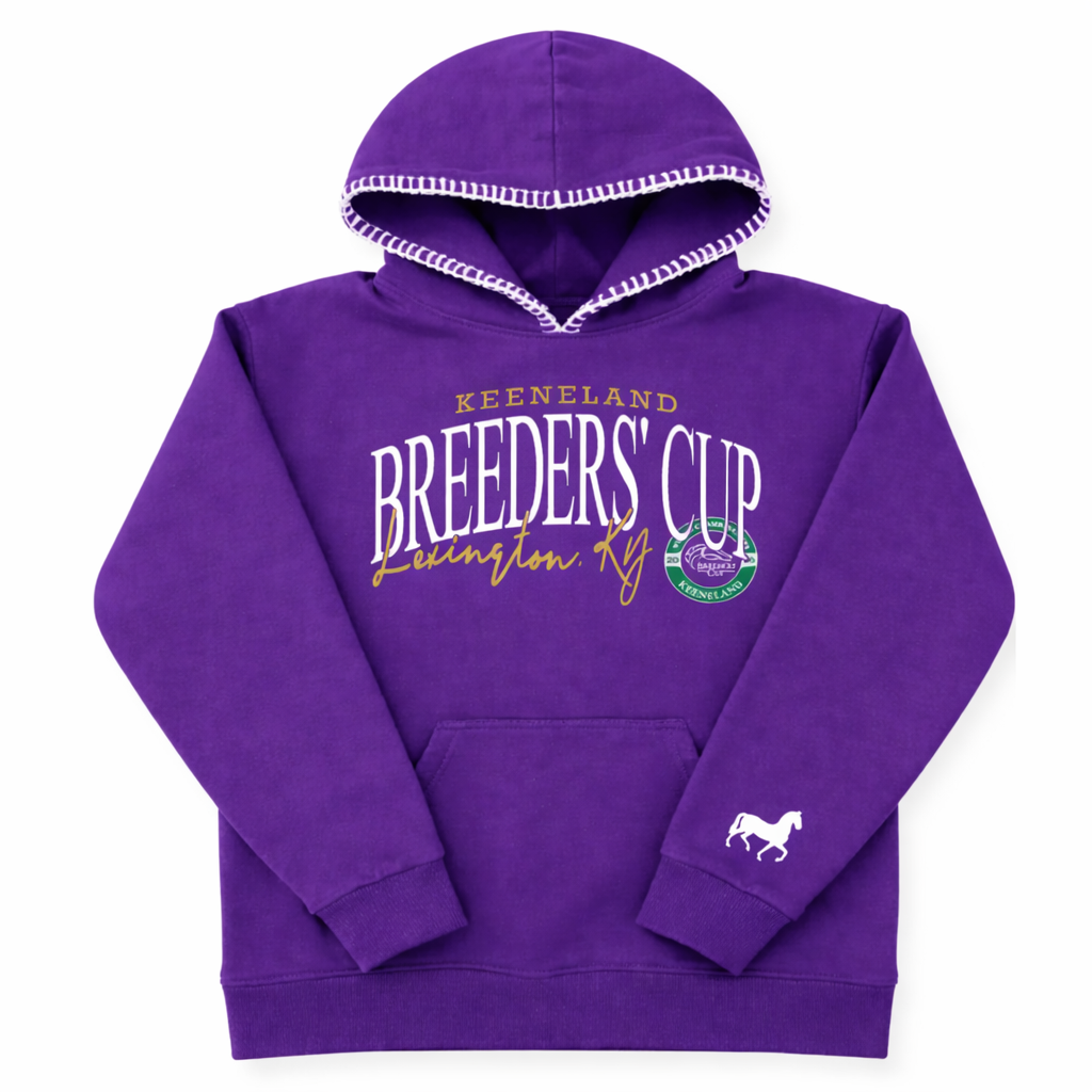 Blanket Stitch Hoodie