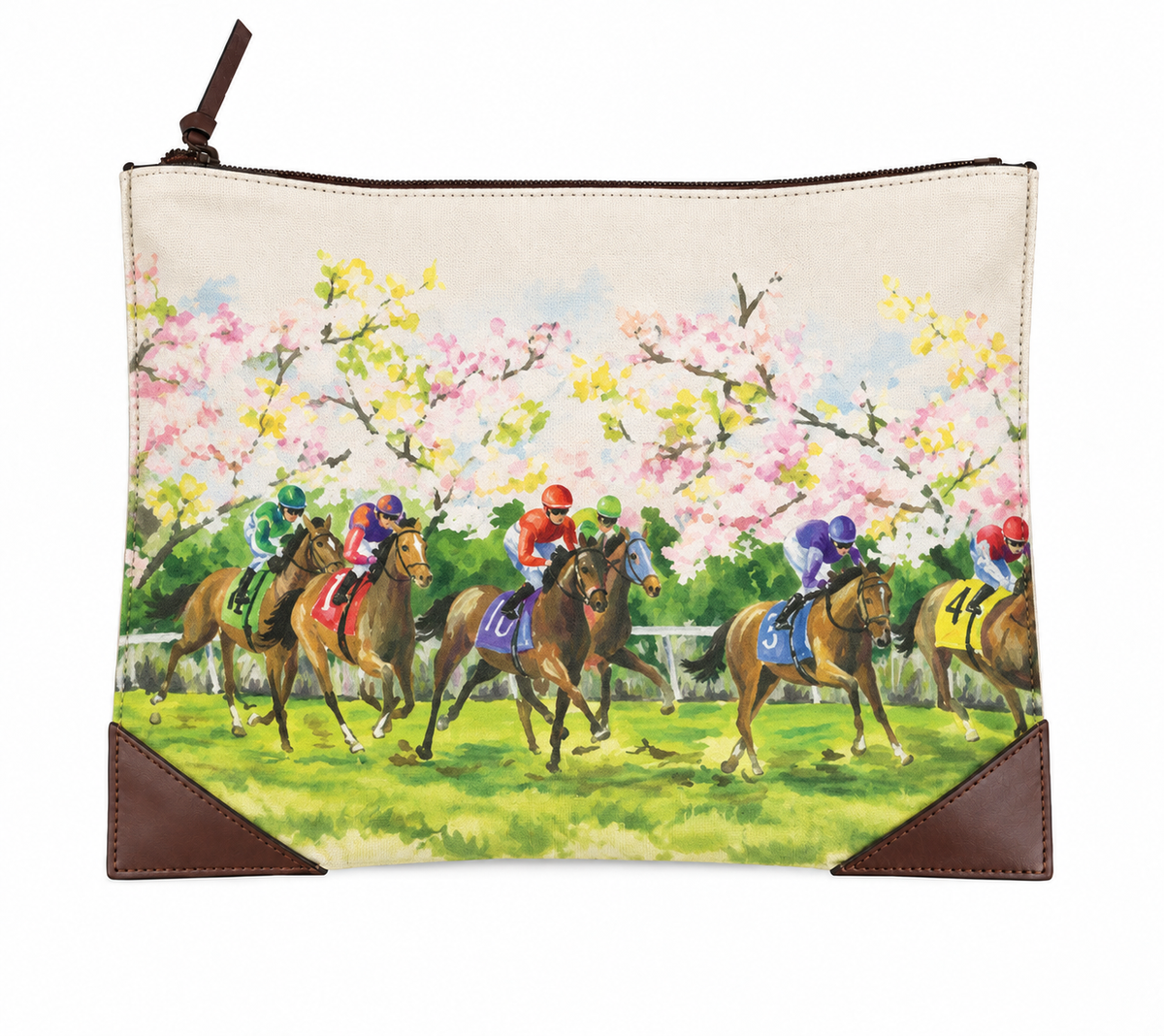 Spring Racing Envelope