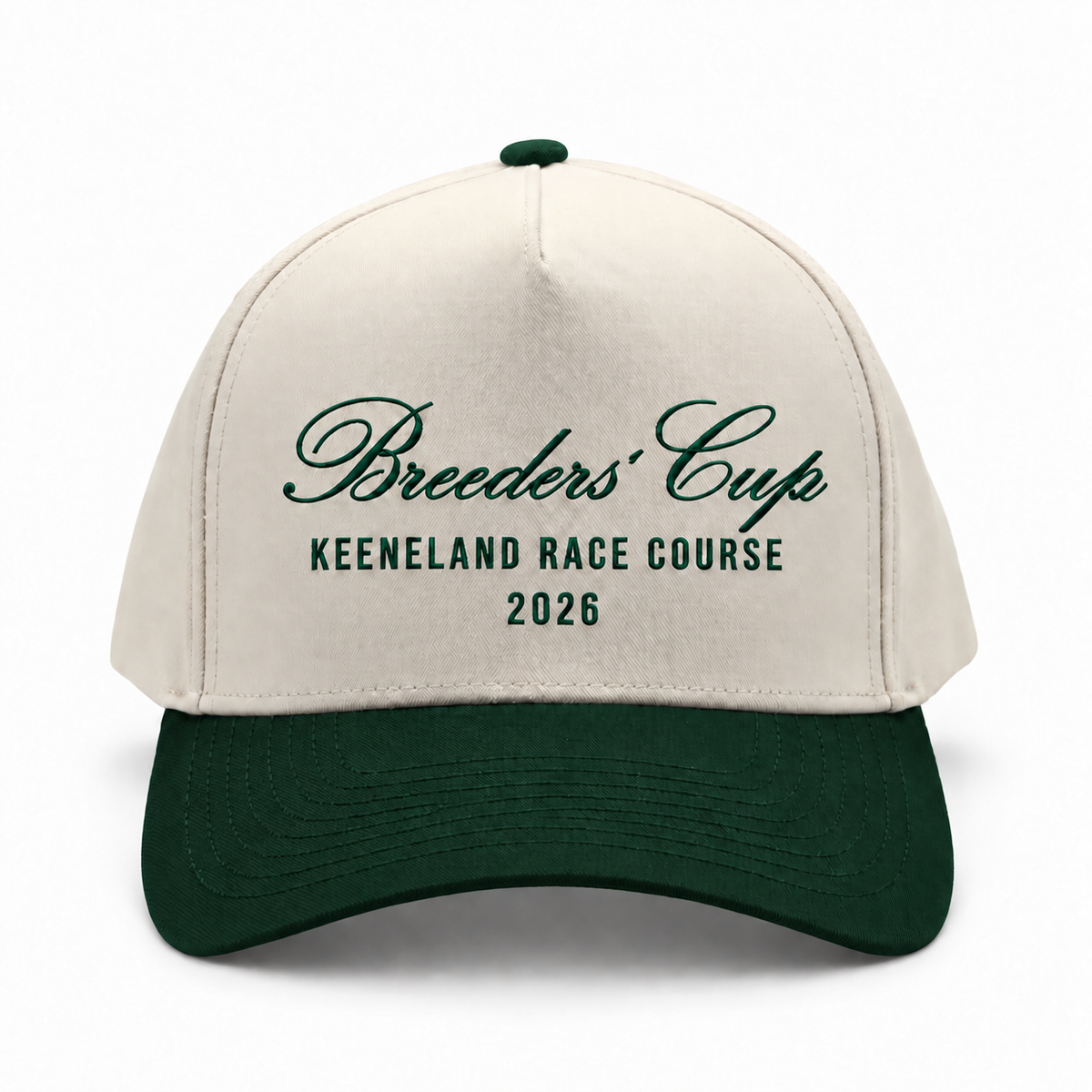 Bluegrass 2 Tone Script Hat