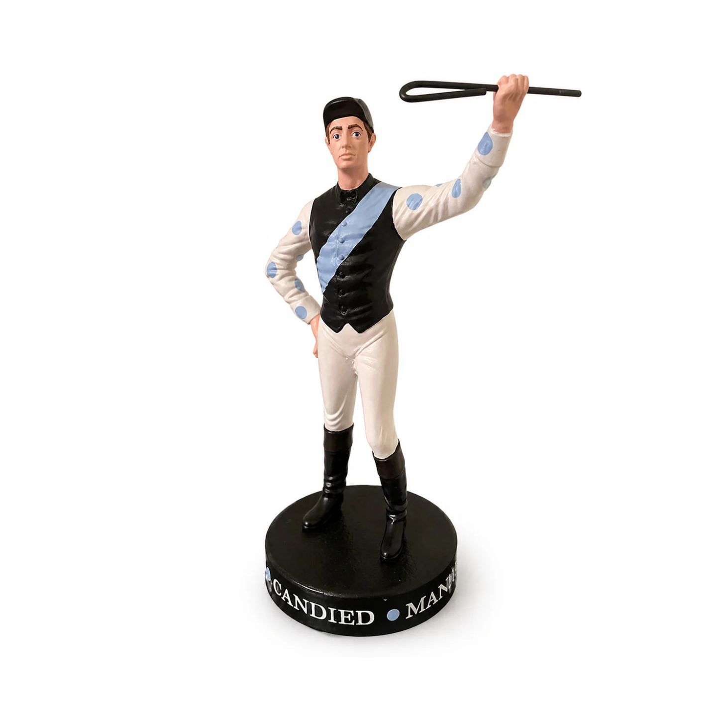 Personalized Hand Painted Jockey Statue