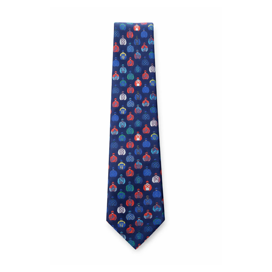 Silk Jockey Silks Tie