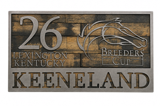 Saddlecloth Staves Breeders’ Cup Wall Art