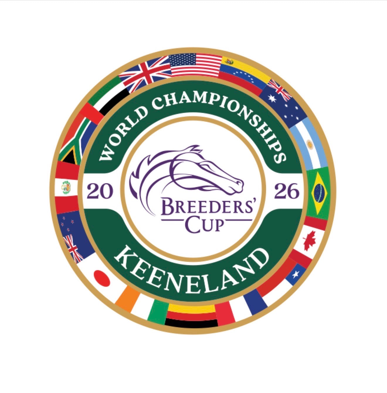 International Event Logo Magnet