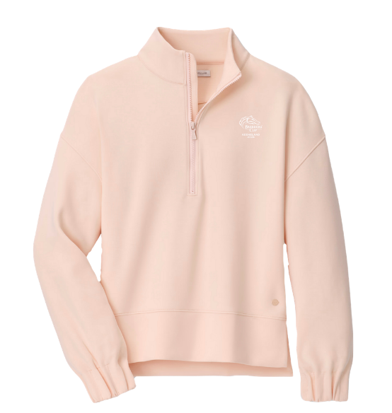 Flora Knit Half-Zip Pullover
