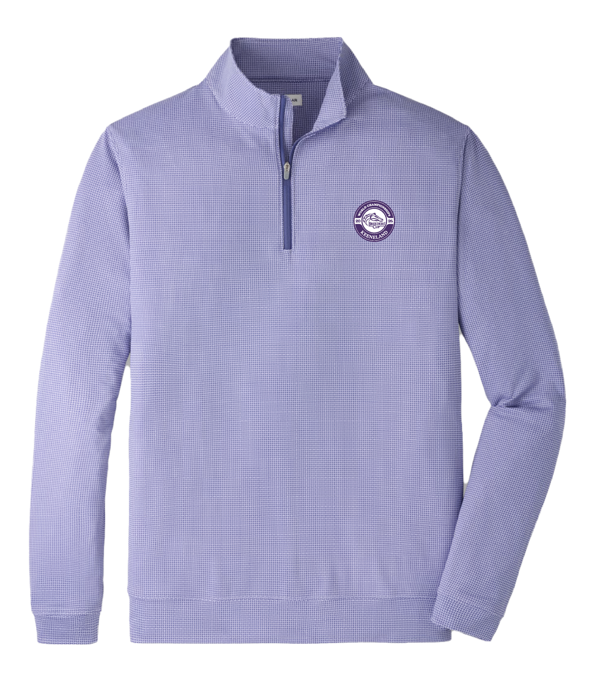 Peter Millar Sugar Stripe Performance Perth with Event Logo