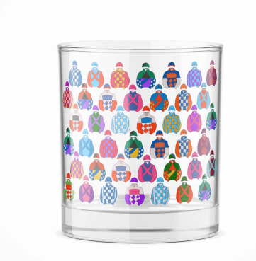 Silks Rocks Glass