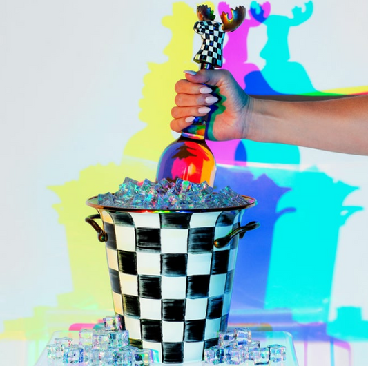 MacKenzie Childs Wine Cooler