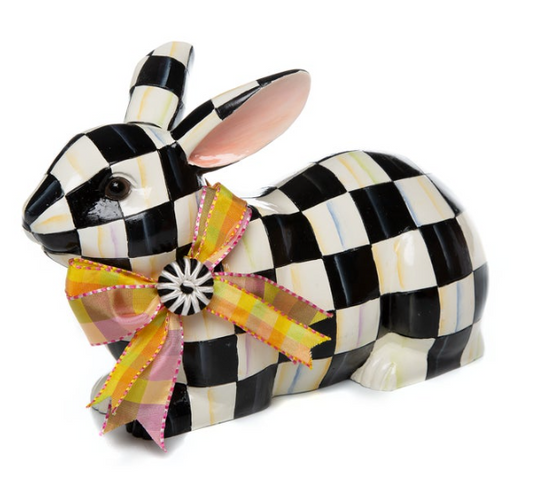 MacKenzie Childs Resting Bunny