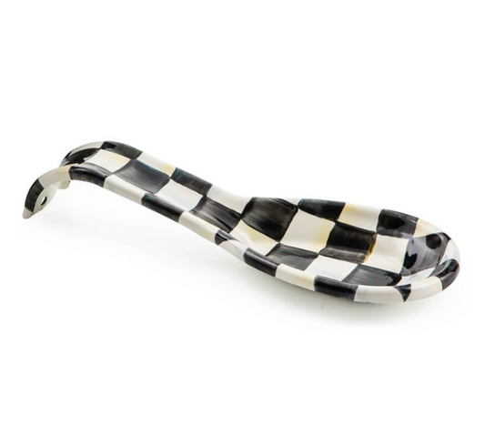 MacKenzie Childs Spoon Rest