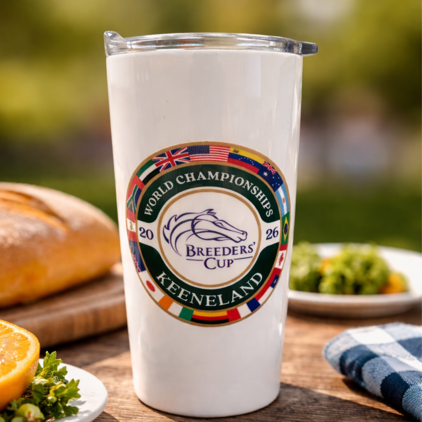 International Event Logo Tumbler