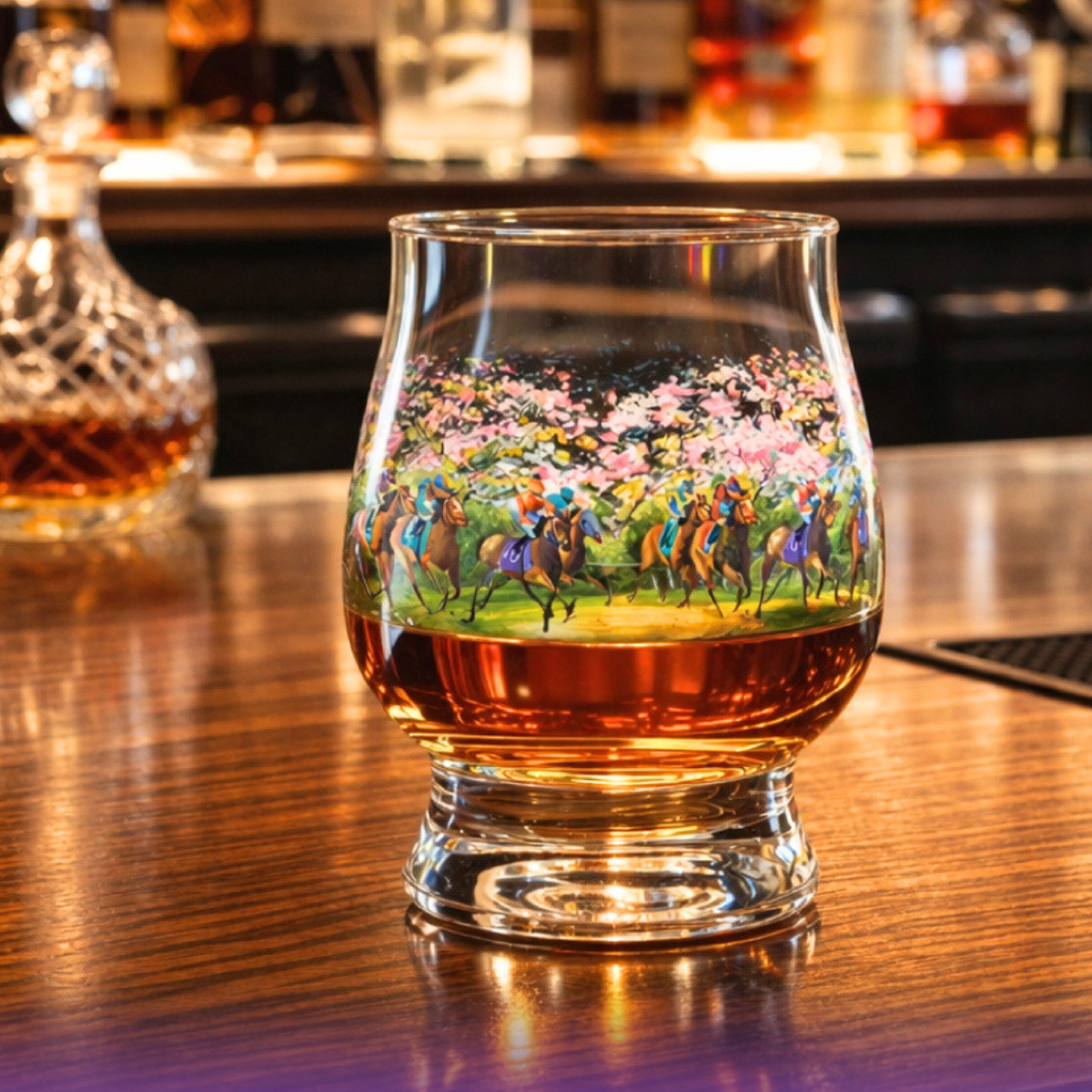 Spring Racing Tasting Glass