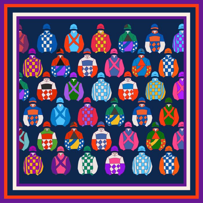 Breeders' Cup Silks Scarf