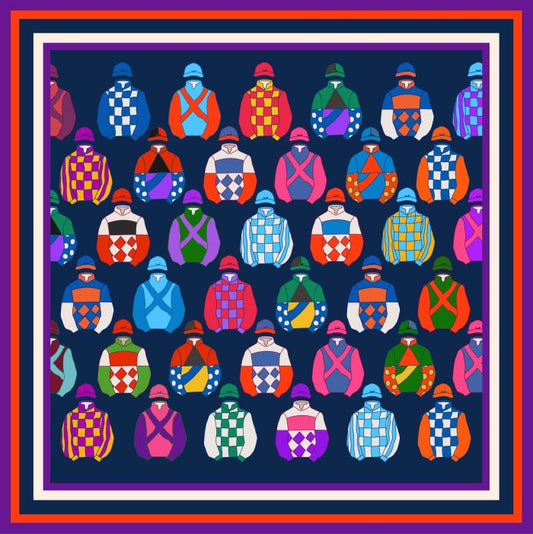 Breeders' Cup Silks Scarf