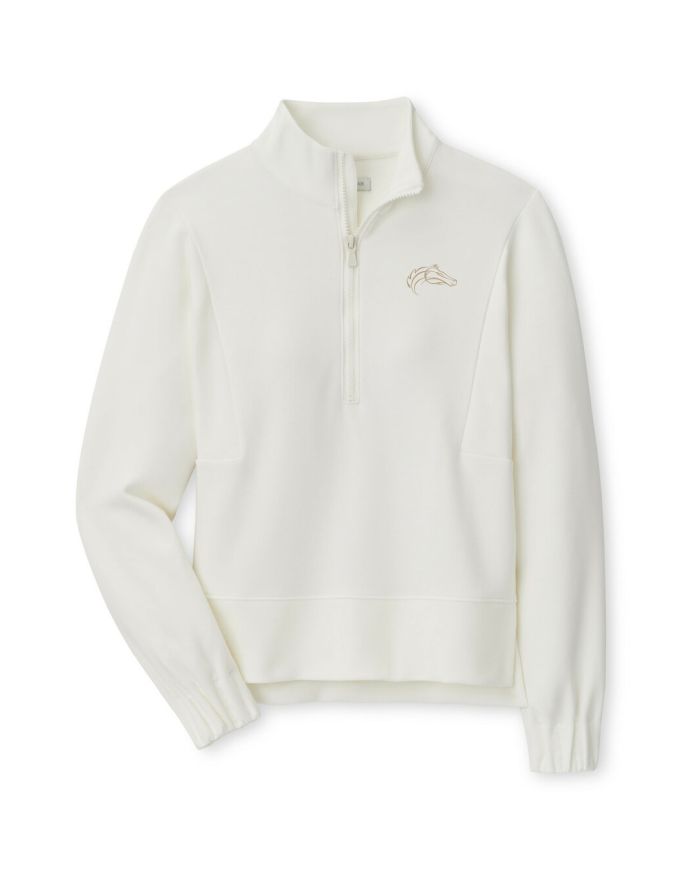 Peter Millar Flora Knit Half-Zip Pullover
