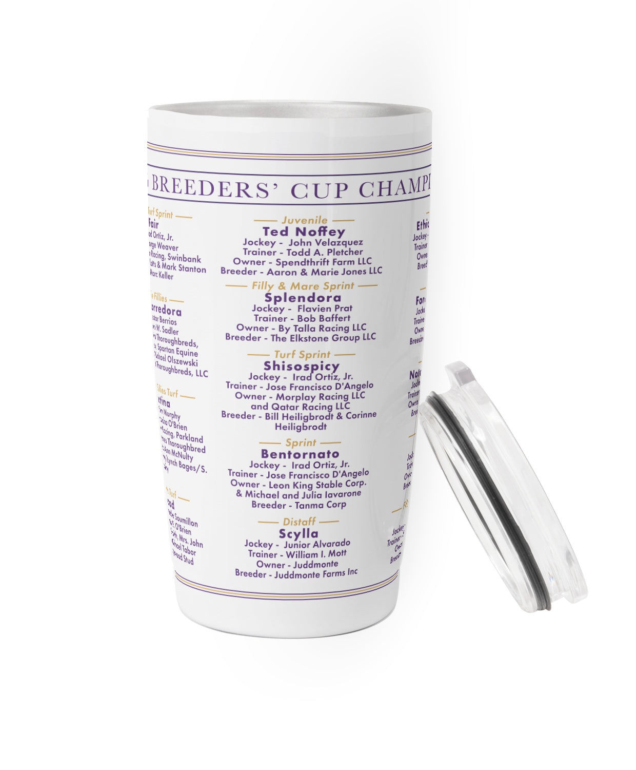 2026 Winner's Tumbler