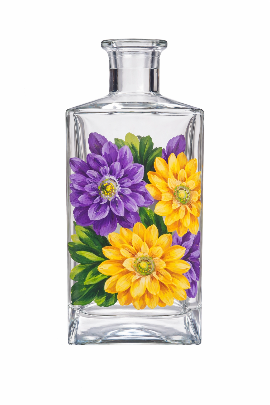 Floral Decanter