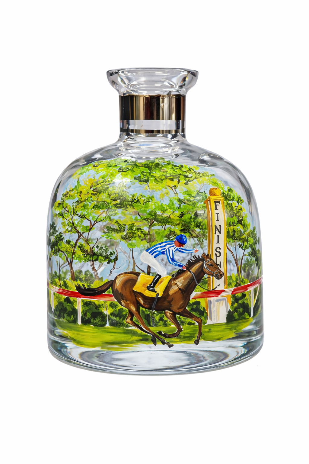 Racing Decanter