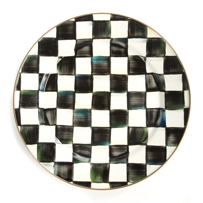 MacKenzie Childs Charger/Plate