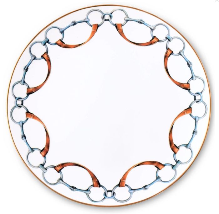 Vagabond House Wellington Bit Charger Plate