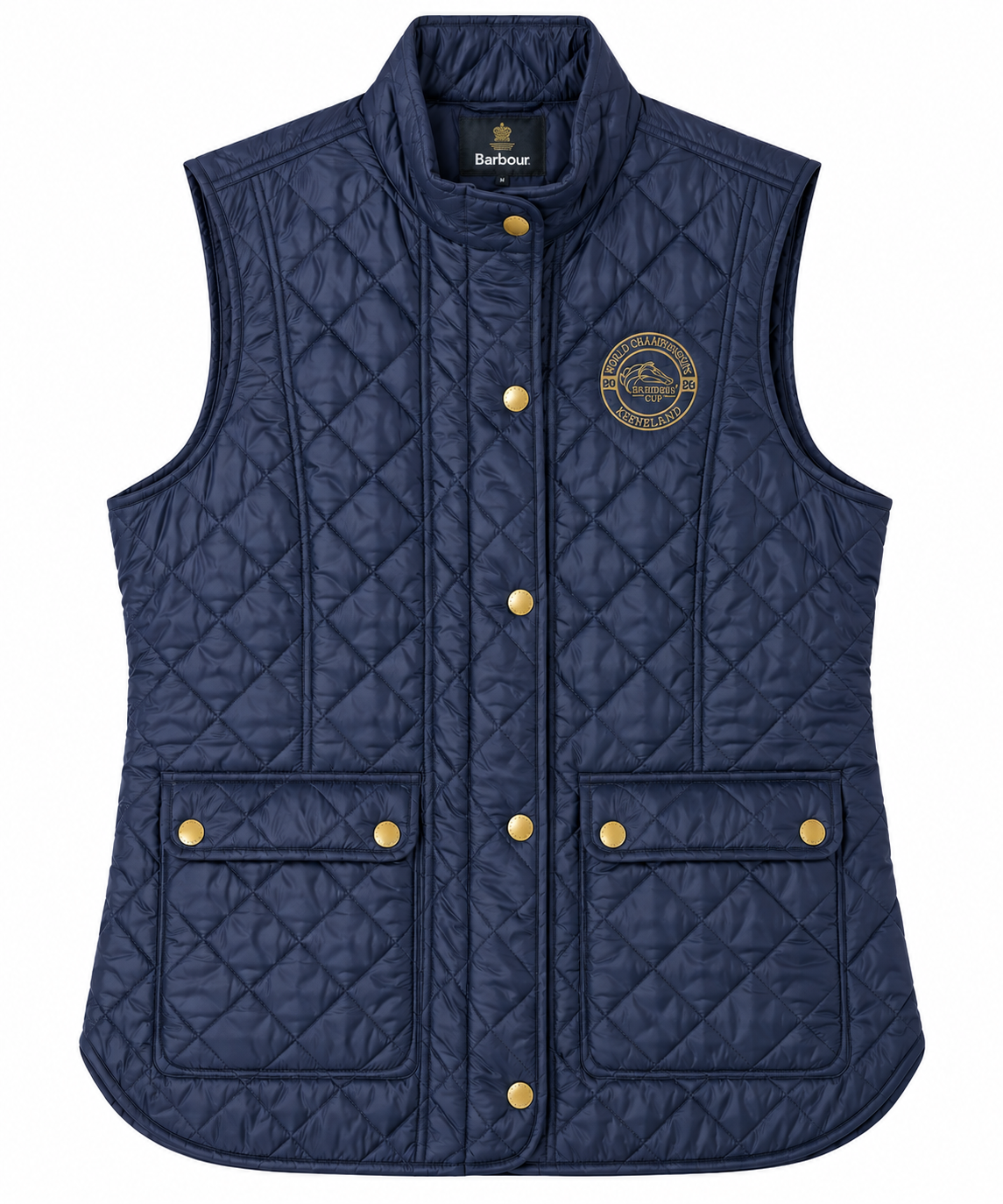 Barbour Otterburn Vest Event Logo