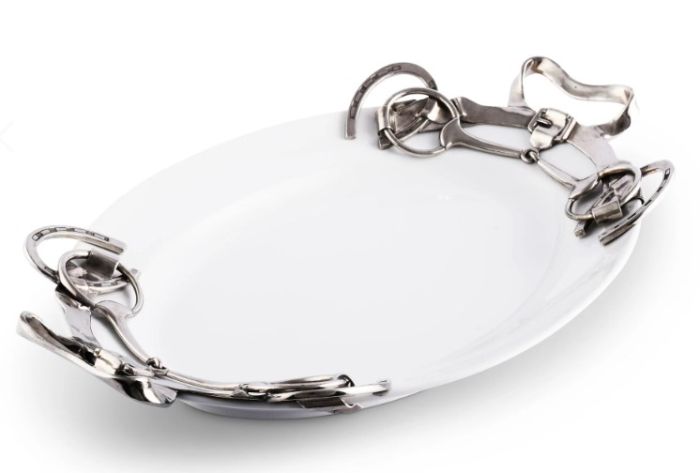 Vagabond House Large Horseshoe & Bit Tray