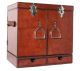 Vagabond House Leather Stirrup Handle Bar Case