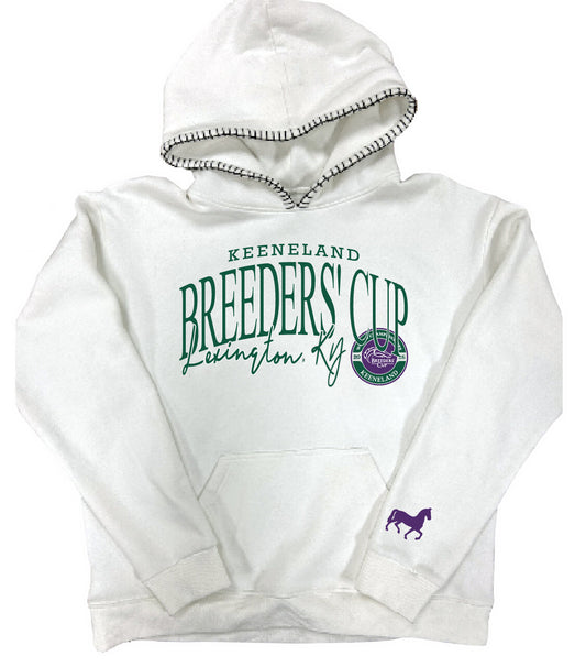 Blanket Stitch Hoodie